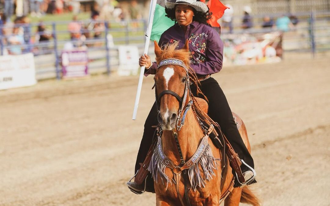 Black cowboy culture will be on full display at upcoming Flint rodeo