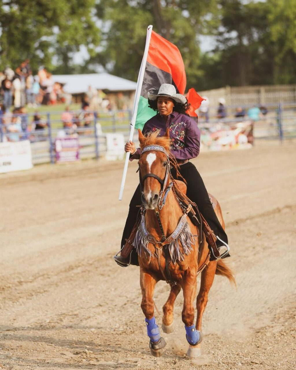 Black cowboy culture will be on full display at upcoming Flint rodeo