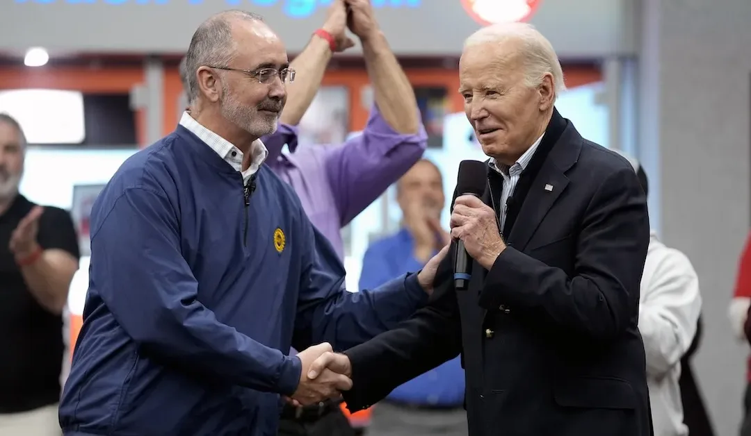 Michigan leaders stand behind Biden in ‘fight for the soul of the nation’