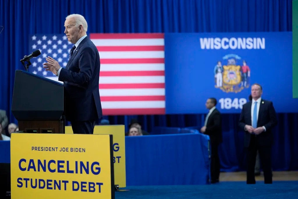 Biden unveils new plan for student debt relief