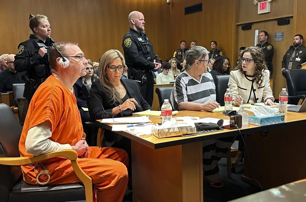 Michigan school shooter’s parents sentenced to 10 years in prison for not stopping a ‘runaway train’