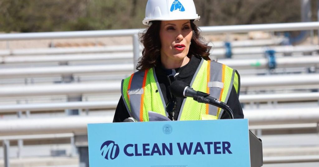 Whitmer expands clean water plan while enviros call for more clean energy investments