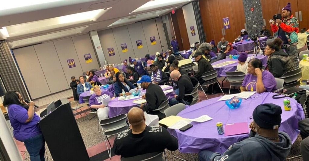 SEIU workers ahead of NFL Draft: We are ‘the backbone of Detroit’