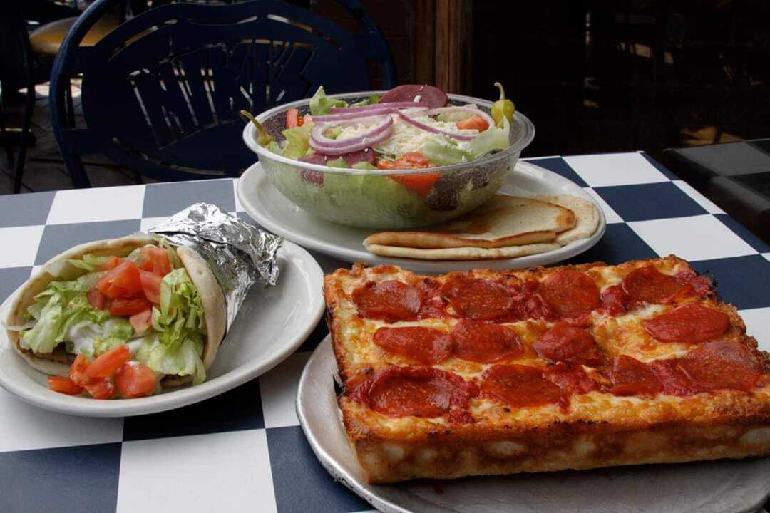 Nikis Pizza Detroit Michigan