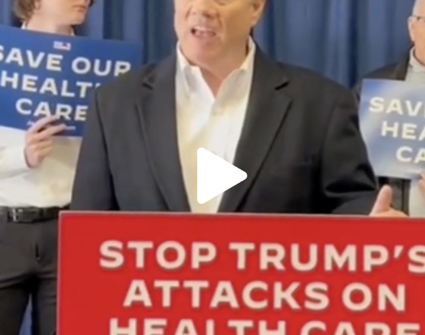 VIDEO: Detroit Mayor learns to take Trump seriously