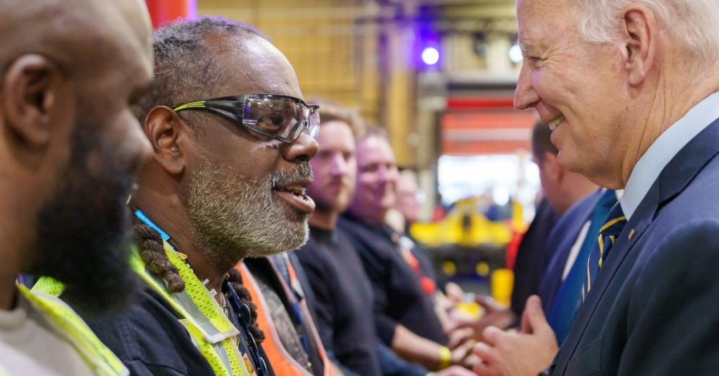 Report: Biden’s clean energy investments turn Michigan into ‘manufacturing powerhouse’