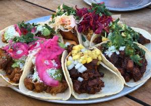 "Tacos on tacos on tacos."