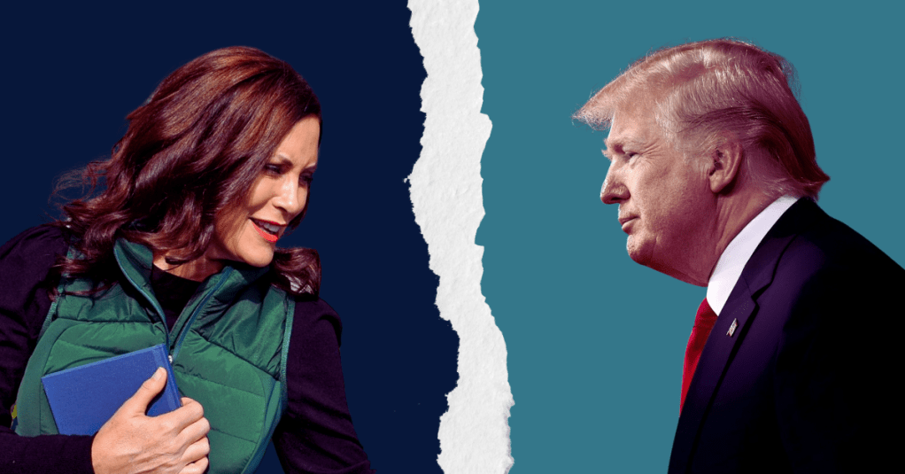 Whitmer calls Trump’s comments on border security ‘baloney’