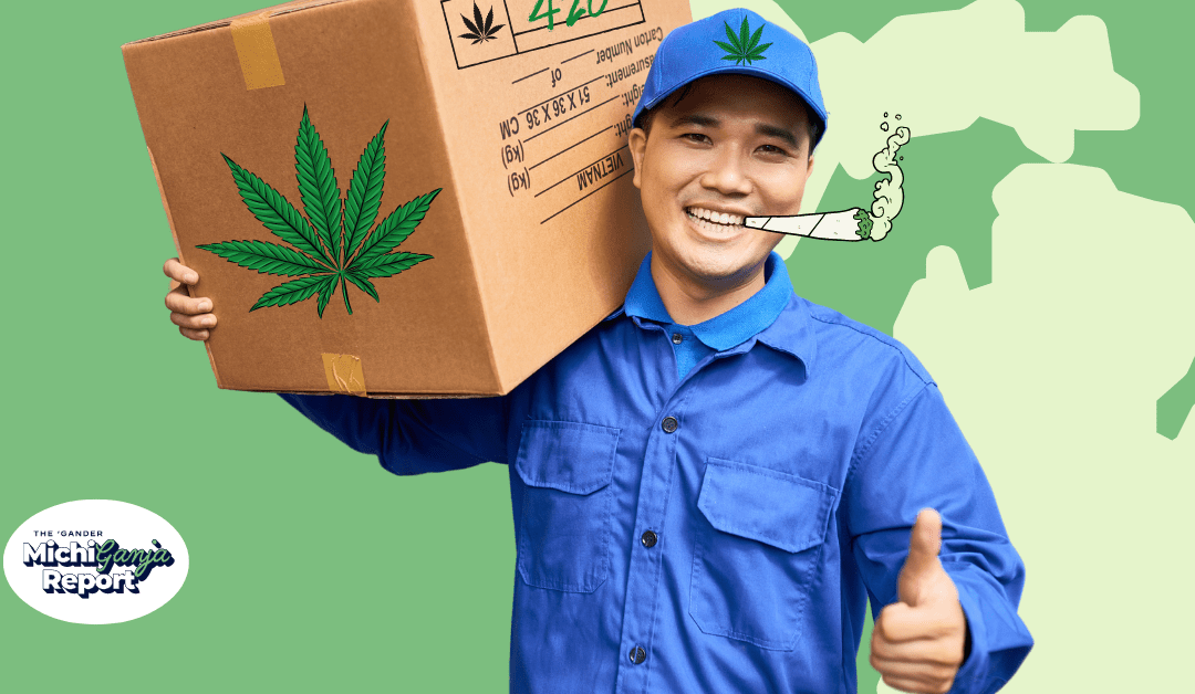 4 Michigan dispensaries that will deliver weed straight to your doorstep