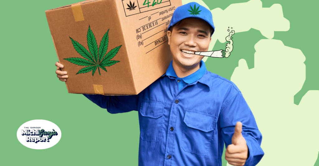 4 Michigan dispensaries that will deliver weed straight to your doorstep