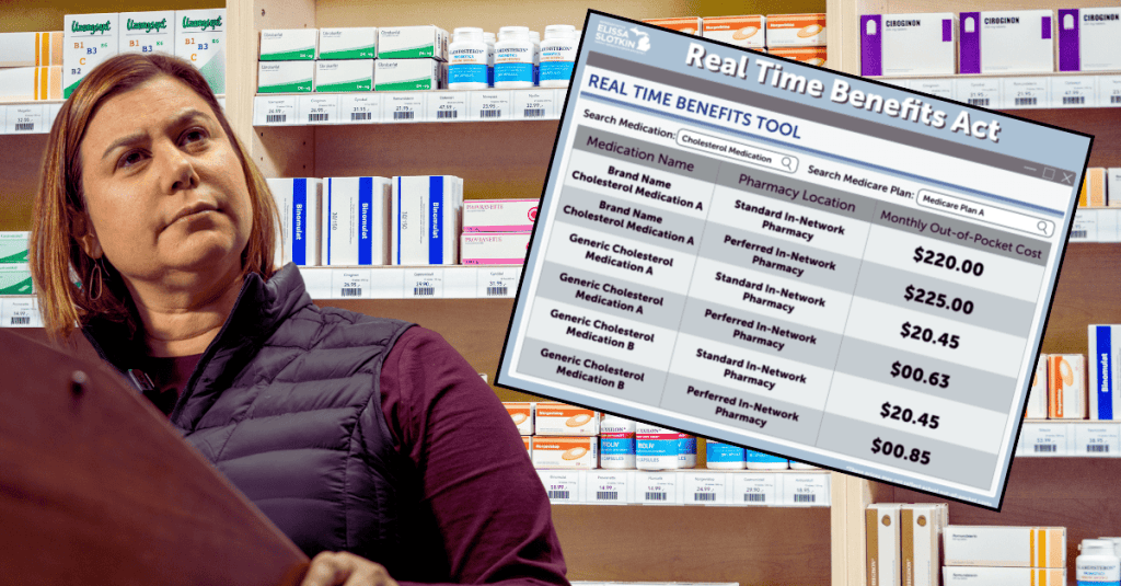 Slotkin urges Michiganders to compare prices before buying prescription drugs