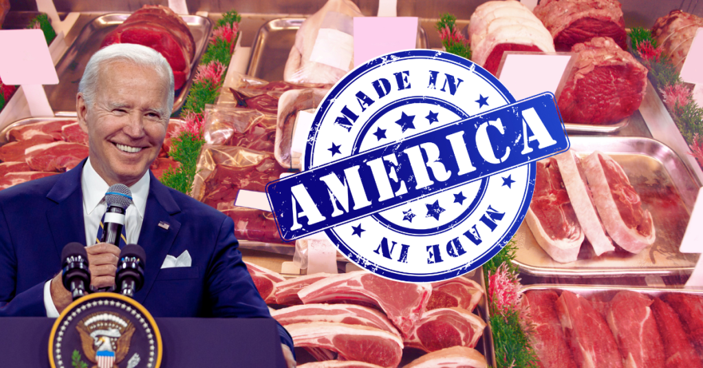 Michigan farms claim victory as Biden closes meat labeling loophole