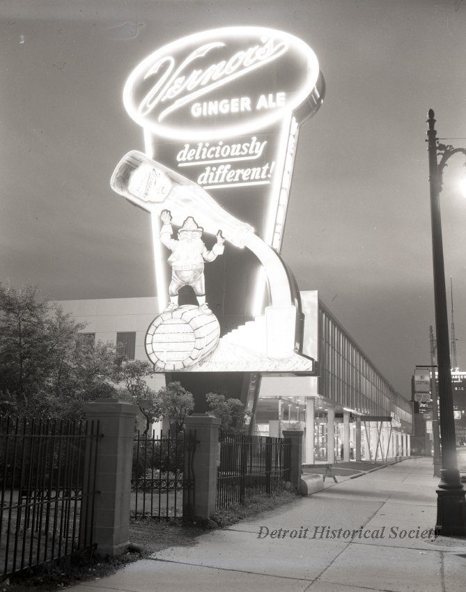 That one time in Michigan: When an iconic ginger ale was born
