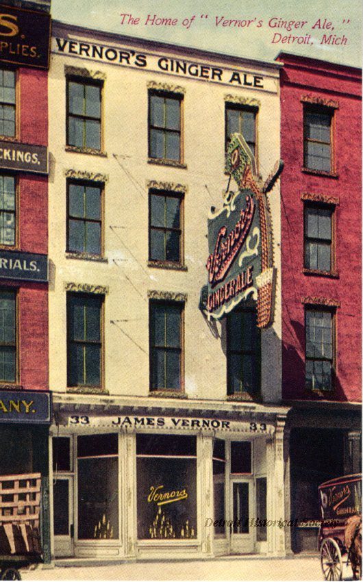That one time in Michigan: When an iconic ginger ale was born