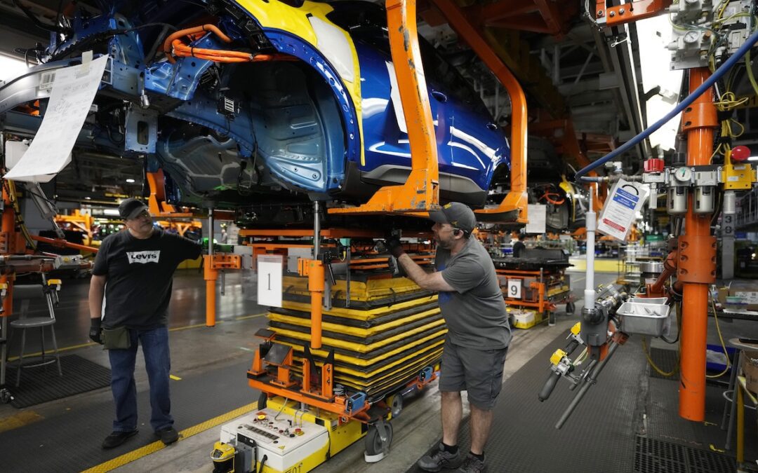 ‘Jobs of tomorrow’: Michigan automakers get federal funds to train local workers for EV jobs
