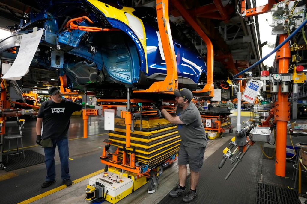 ‘Jobs of tomorrow’: Michigan automakers get federal funds to train local workers for EV jobs