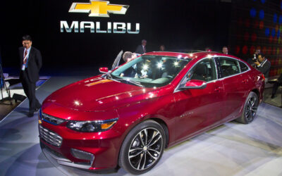 Chevrolet Malibu heads for the junkyard as GM shifts focus to electric vehicles
