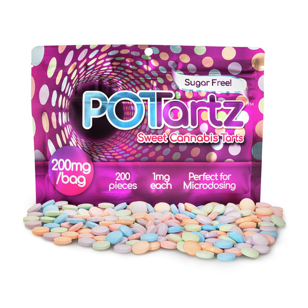 POTartz: The Michigan-made THC edible for microdosing on the go