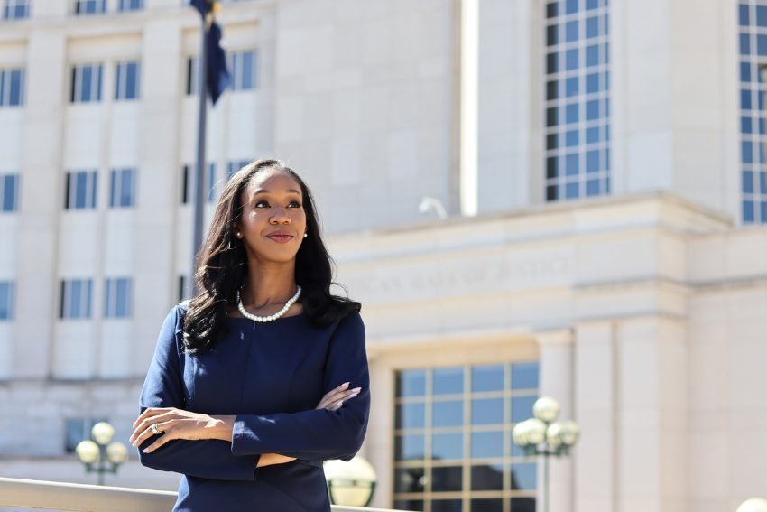 Kyra Harris Bolden pledges justice ‘without fear or favor’ on Michigan Supreme Court