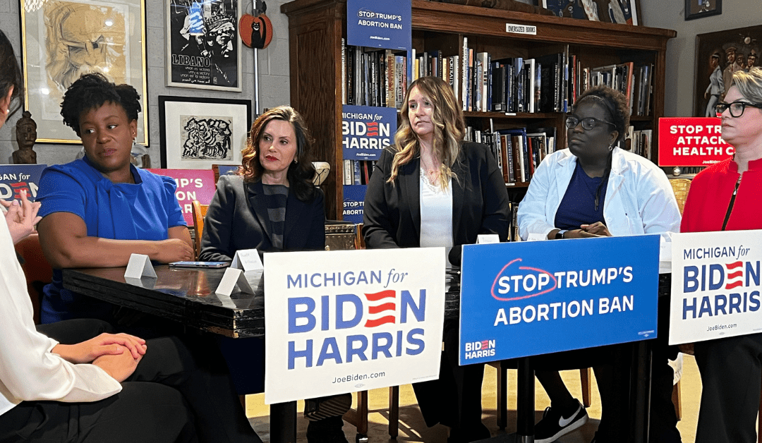 Whitmer: Reproductive rights still ‘in jeopardy’ in Michigan