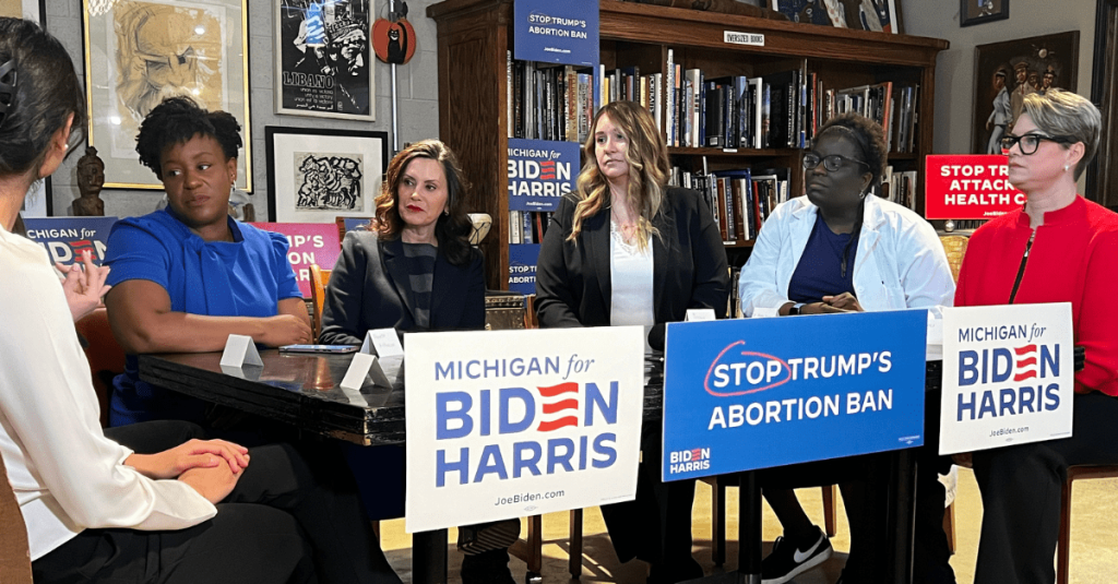 Whitmer: Reproductive rights still ‘in jeopardy’ in Michigan