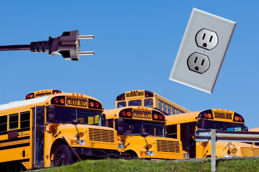 Federal funds to charge up nearly 100 new electric buses for Michigan schools