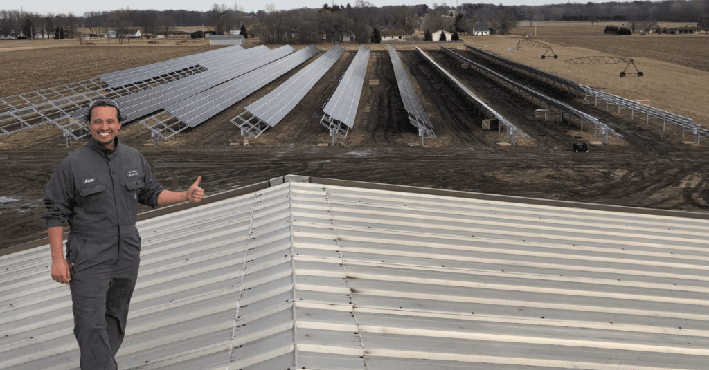 Federal funds to help Michigan school adopt solar power—and save millions of dollars