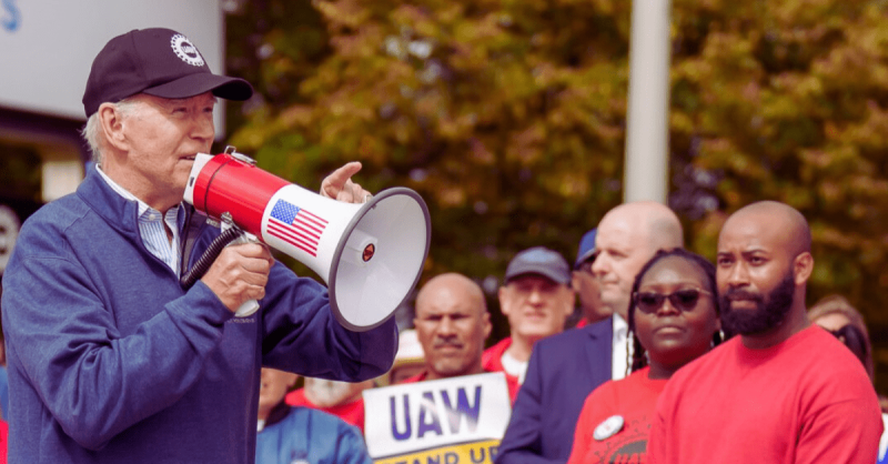 People buying new or used electric vehicles are saving thousands of dollars through President Joe Biden’s Inflation Reduction Act this year.