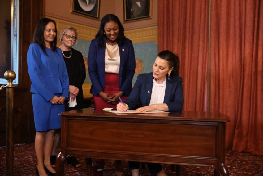 Whitmer signs bill to close insurance ‘loophole’ and boost access to mental health care