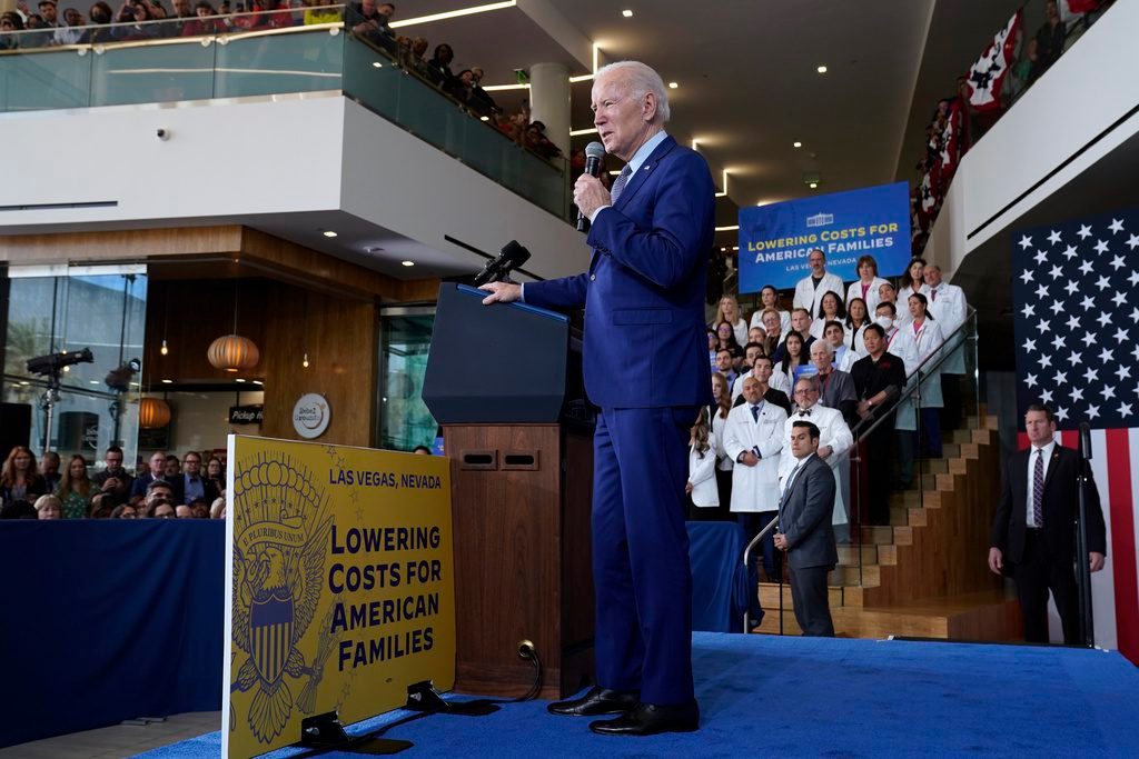 Big corporations are suing to block Biden’s efforts to lower costs