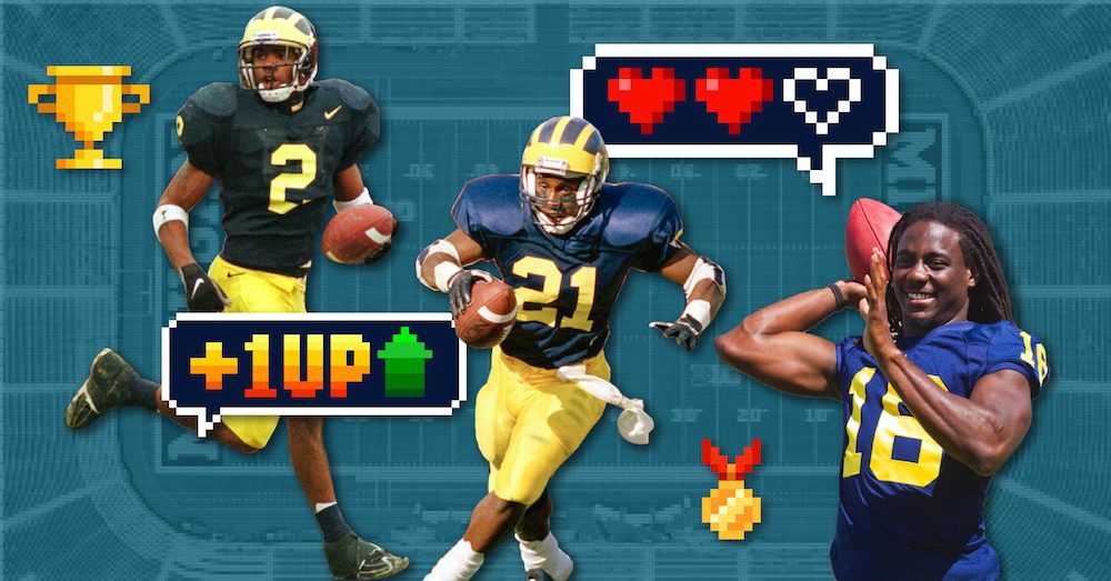 3 University of Michigan athletes once graced the cover of a big video game franchise. Where are they now?