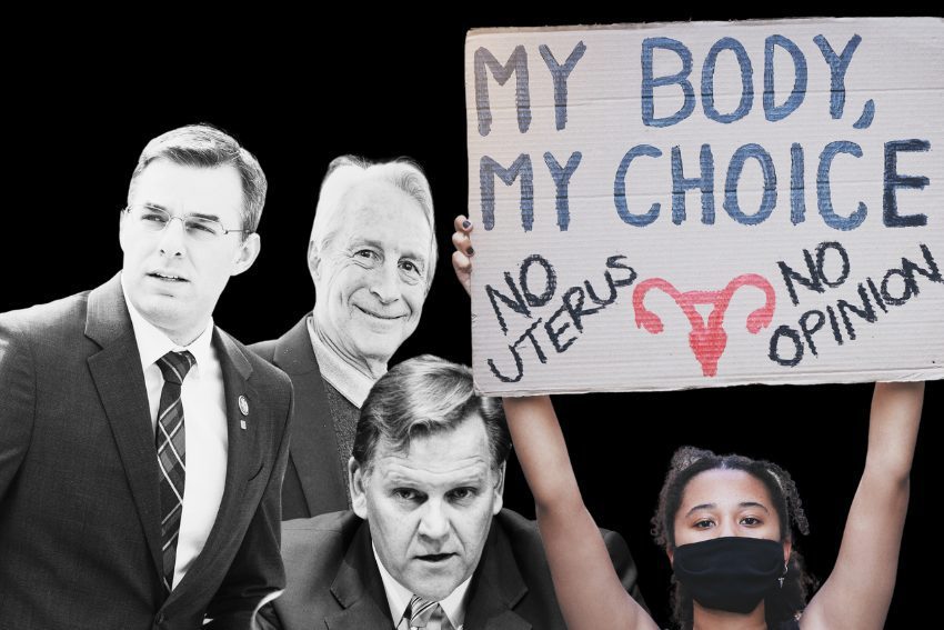 Republican Senate candidates face backlash over anti-abortion records in Michigan