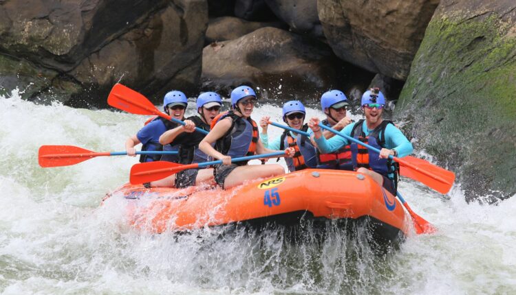 The First-Timer’s Guide To White Water Rafting In The Upper Peninsula
