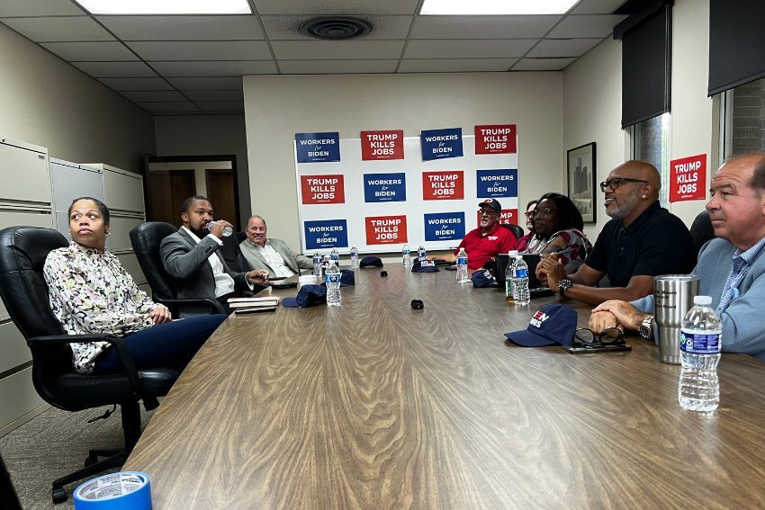 Michigan labor unions take stand against Trump