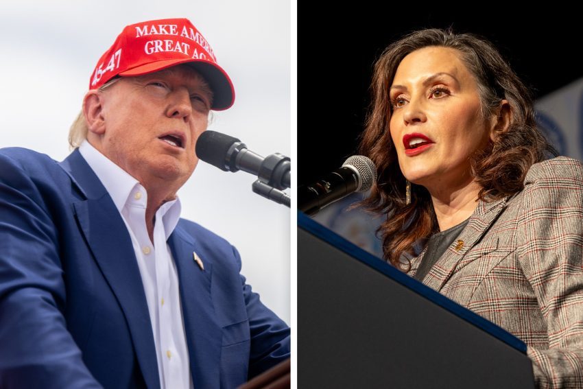 Whitmer: Trump is ‘convicted felon’ who wants to win White House ‘to go after his enemies’