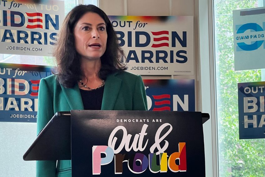 ‘Everything to lose’: Michigan leaders warn about Trump’s threats to LGBTQ rights