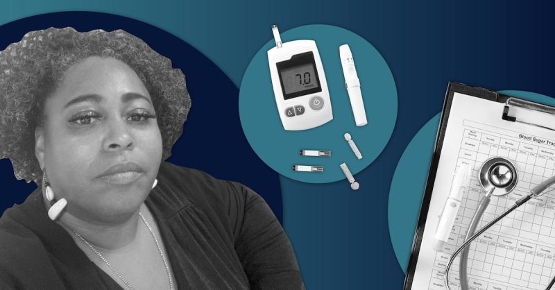 Rates of diabetes and high blood pressure are staggering in Detroit—and cuts to Medicare or Medicaid would make accessing care even more challenging. One political advocate hopes these health care inequities will encourage voter turnout in the city’s urban communities. (Graphic by Kelly Lennon)