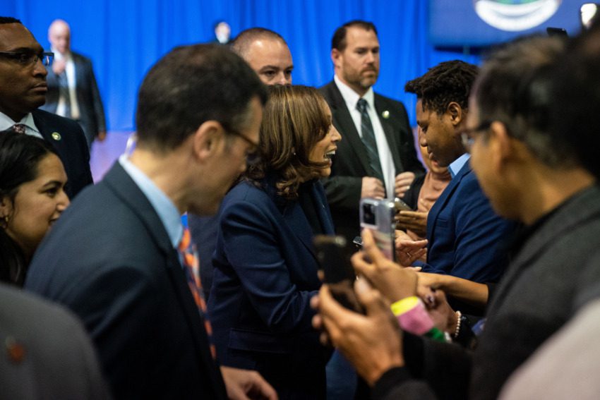 ICYMI: 7 times Kamala Harris has been to Michigan as VP—and what she had to say