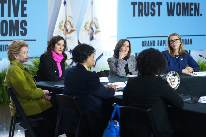 ICYMI: 7 times Kamala Harris has been to Michigan as VP—and what she had to say