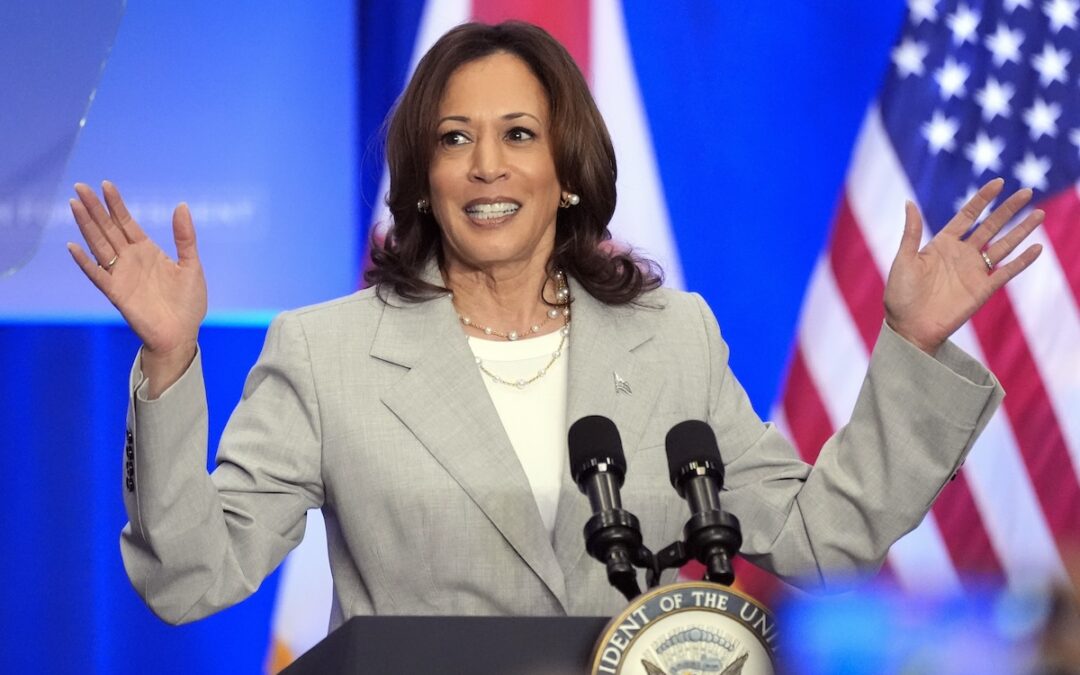 Kamala Harris’ fight for reproductive freedom takes center stage in 2024