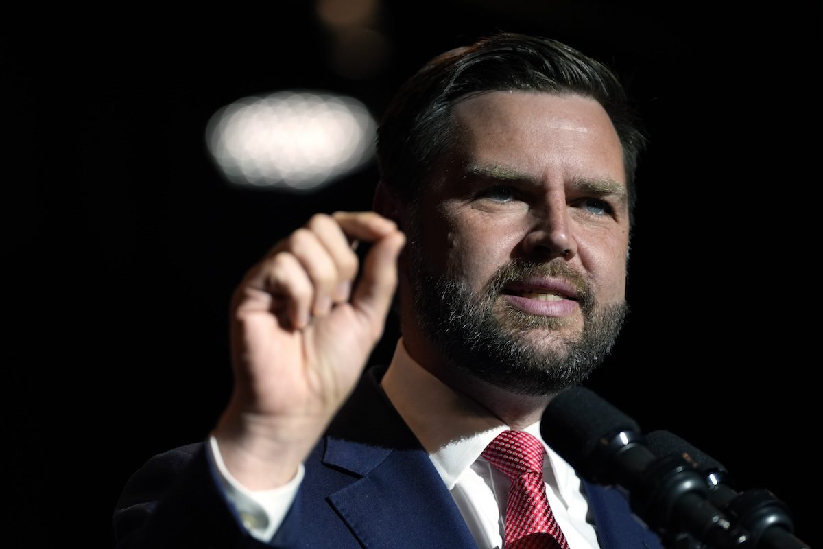 J.D. Vance doesn’t believe in one person, one vote J.D. Vance doesn’t believe in one person, one vote