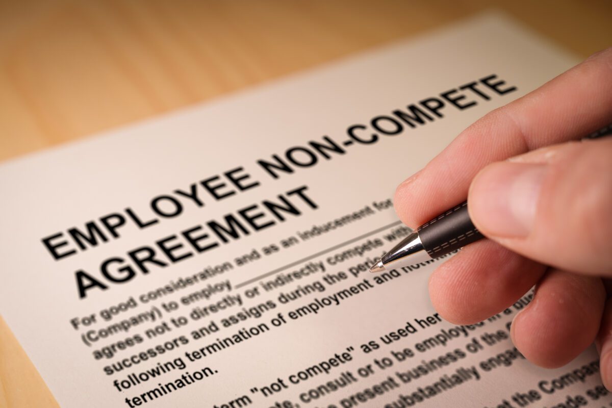 A Trump judge just blocked the ban of noncompete clauses A Trump judge just blocked the ban of noncompete clauses