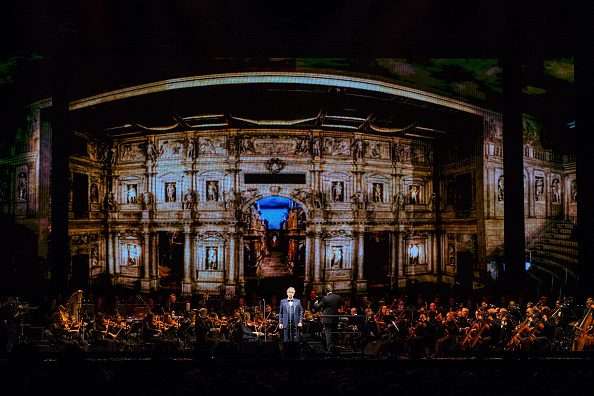 Andrea Bocelli In Concert at the Detroit Symphony Orchestra, one of Detroit's best live music venues