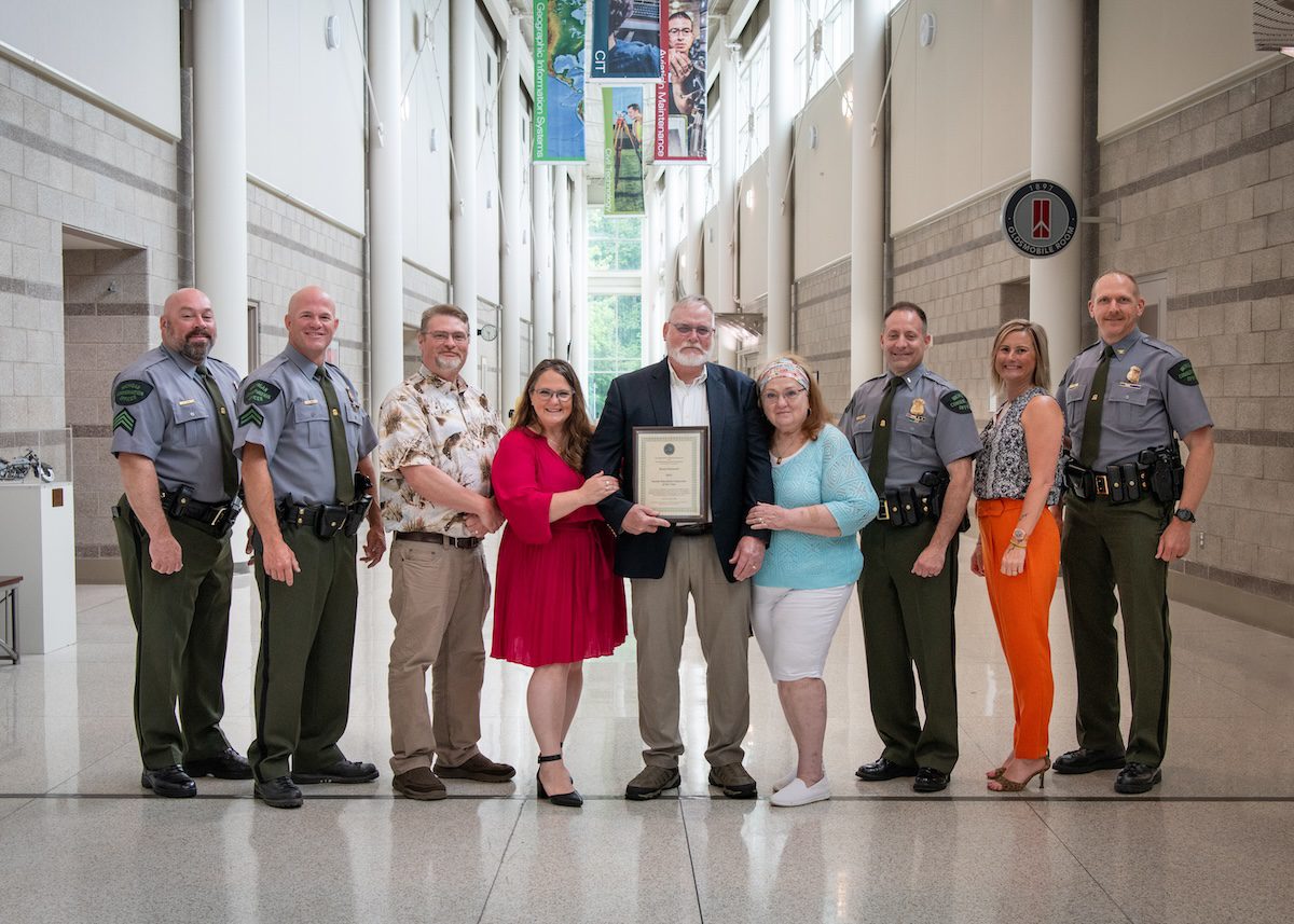 Livingston County volunteer honored as Hunter Education Instructor of the Year