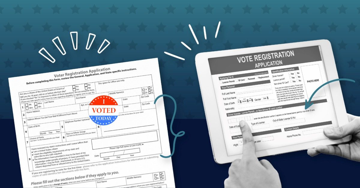 A step-by-step guide on registering to vote in Michigan