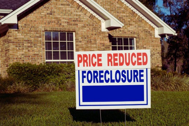 foreclosures