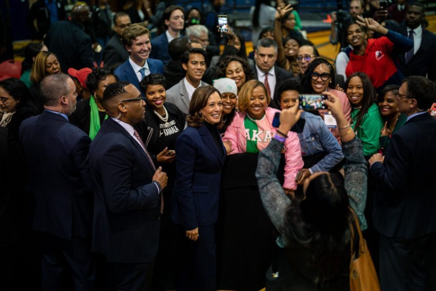 ICYMI: 7 times Kamala Harris has been to Michigan as VP—and what she had to say
