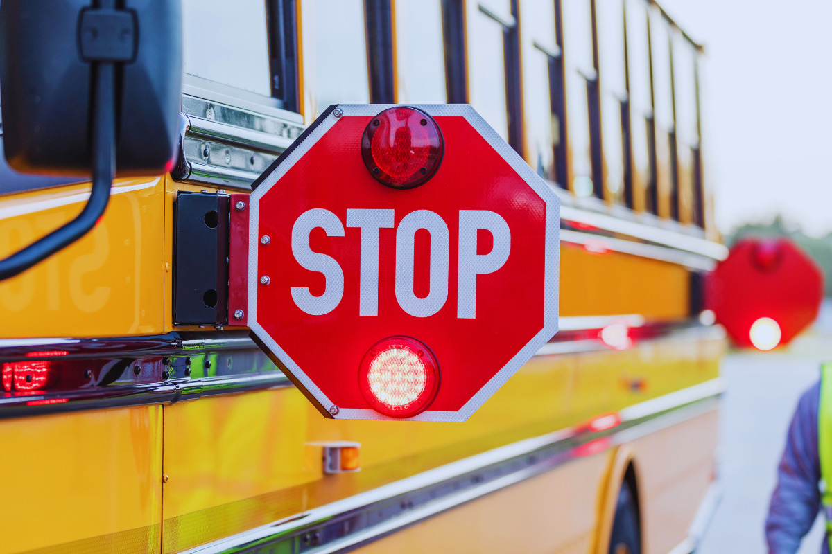 Michigan parents can ease school bus worries by scanning a QR code