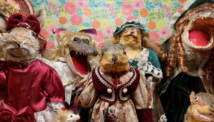 Of all the roadside attractions in Michigan, these are by far the weirdest