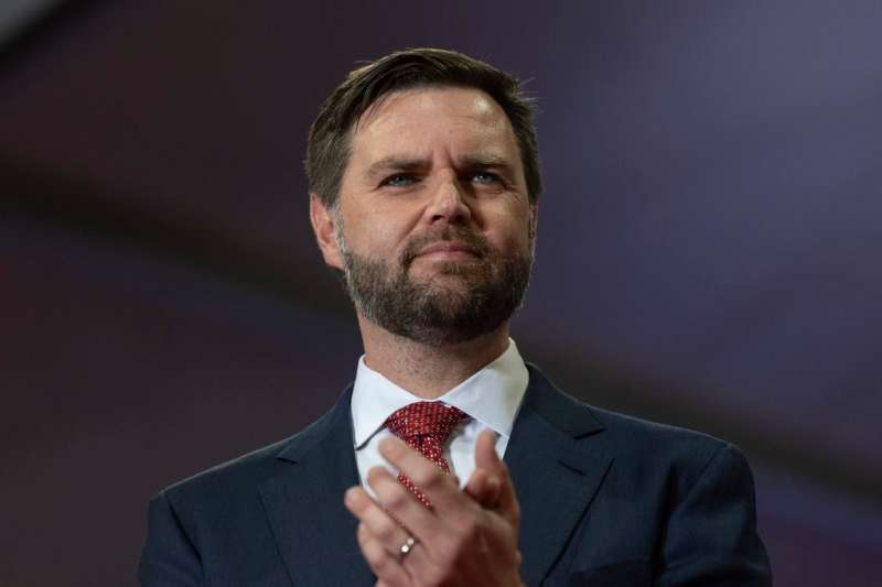 Republican vice presidential candidate Sen. JD Vance, R-Ohio, attends a campaign event in Glendale, Ariz., Wednesday, July 31, 2024. (AP Photo/Jae C. Hong)